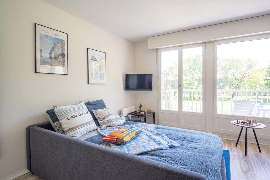 Calme Et Serenite - Balcon - Parking 1 Place Apartamento