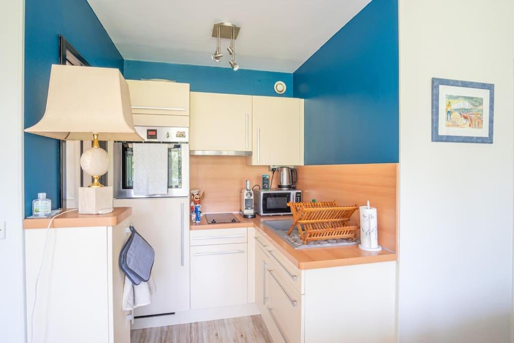 Calme Et Serenite - Balcon - Parking 1 Place Apartment Etretat