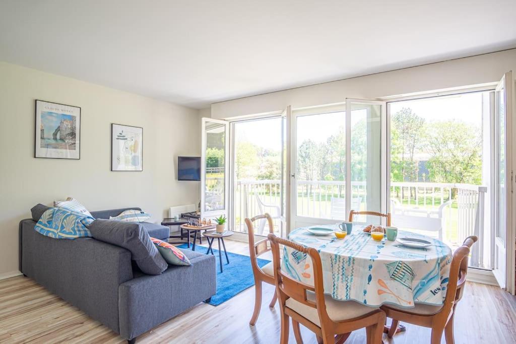 Calme Et Serenite - Balcon - Parking 1 Place Apartment Etretat